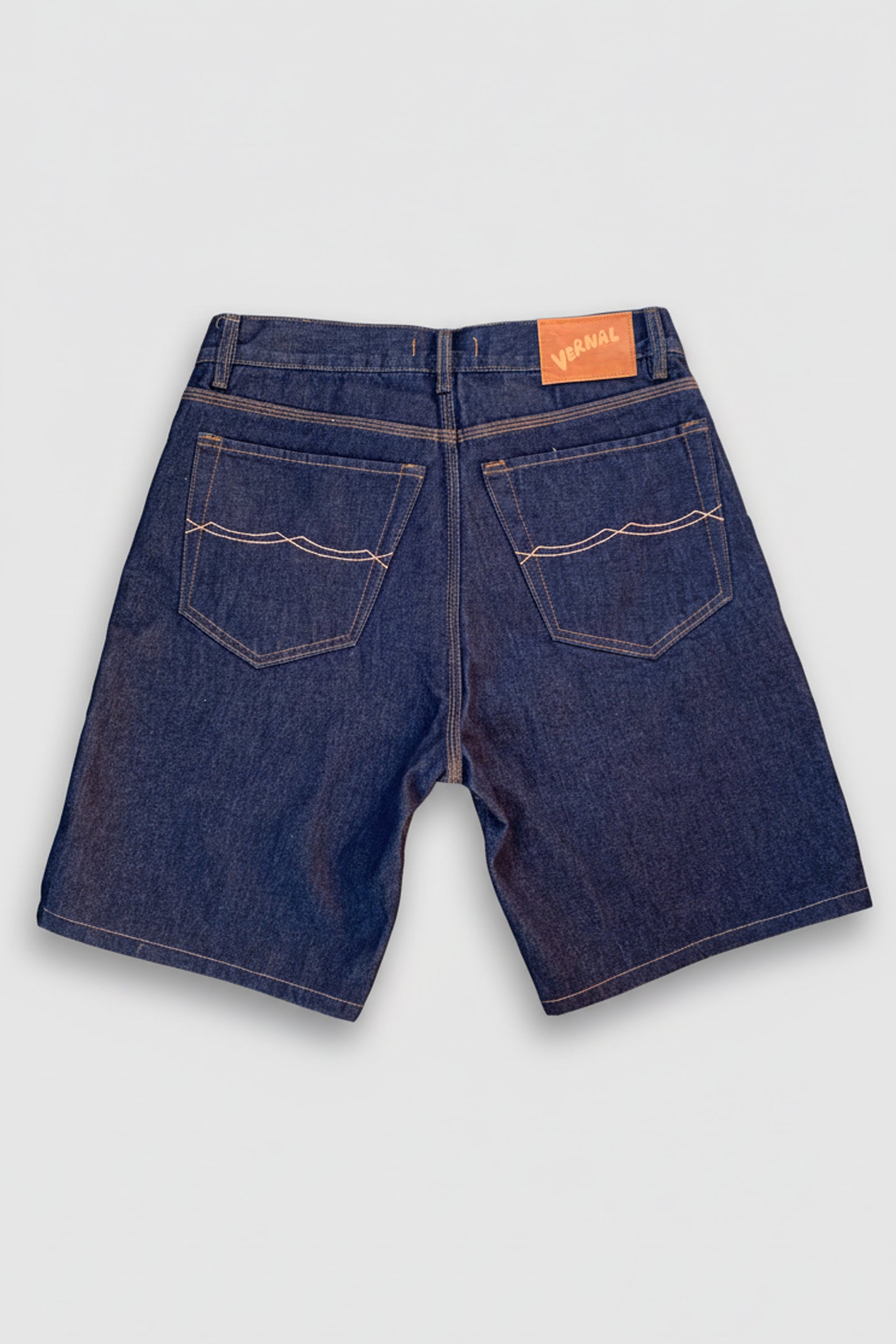 DC Bermuda de Jean (azul oscuro)