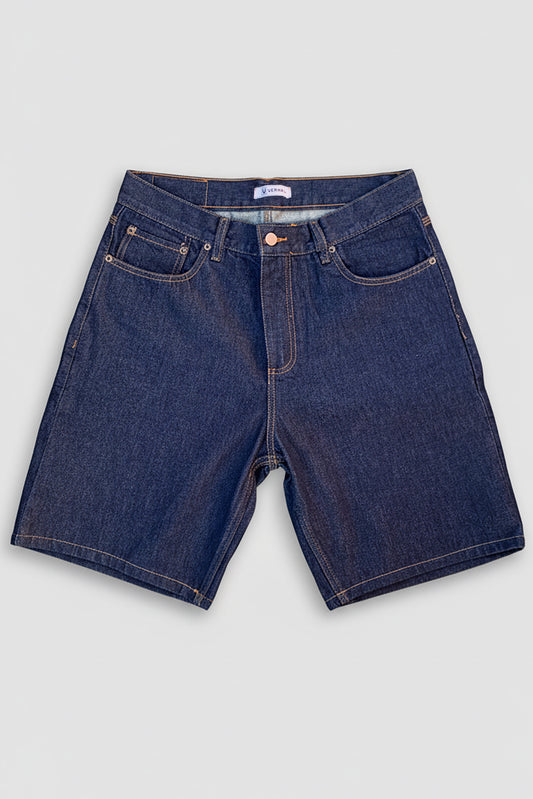 DC Bermuda de Jean (azul oscuro)