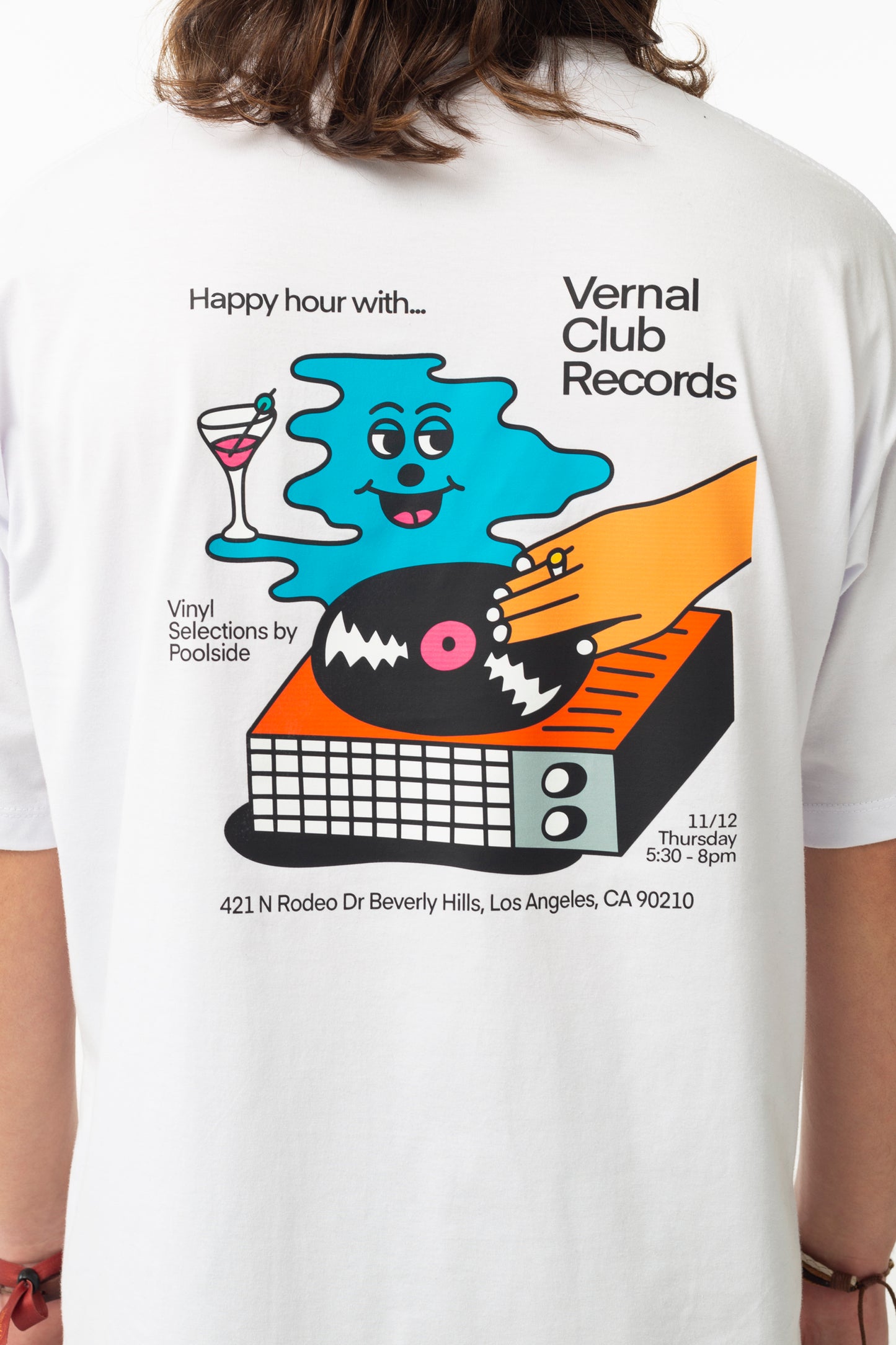 HAPPY HOUR T-shirt
