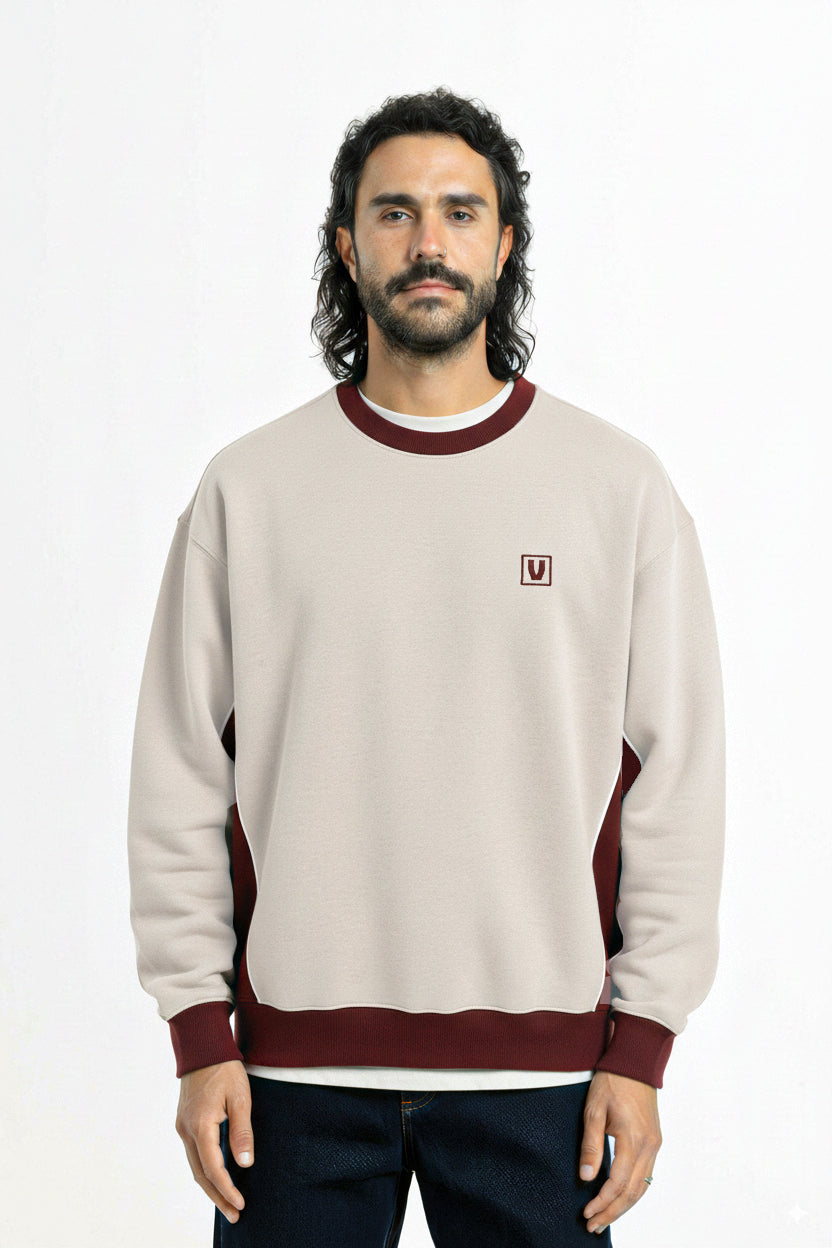 PULSE Buzo Oversize (beige)