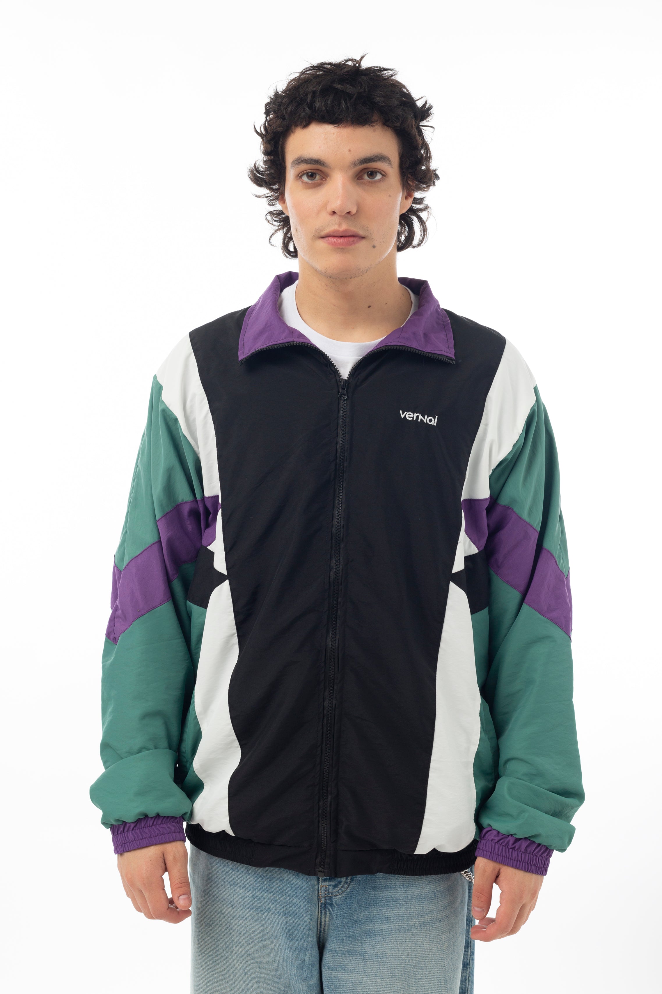 Campera cheapest multicolor adidas