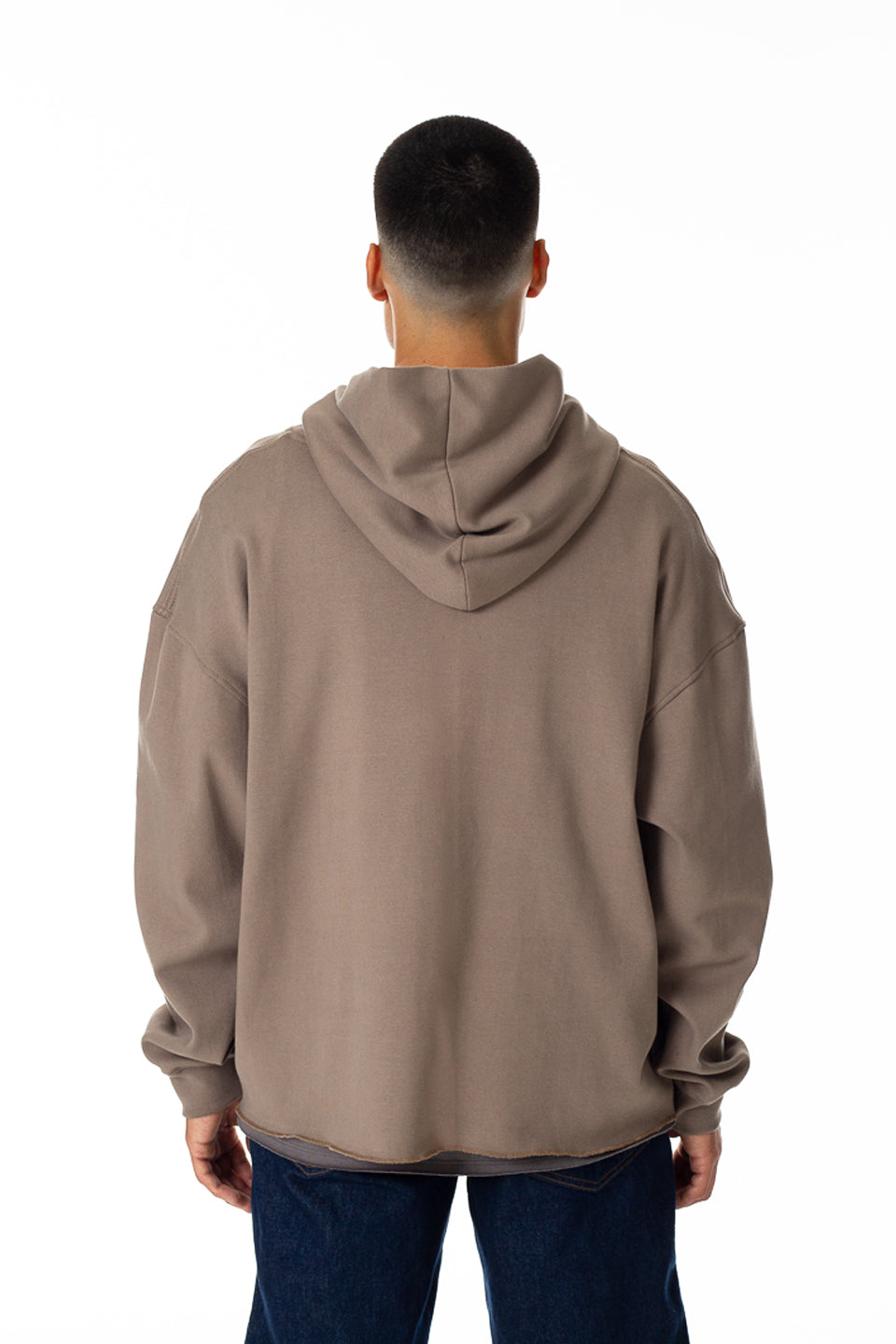 MAD hoodie (beige)