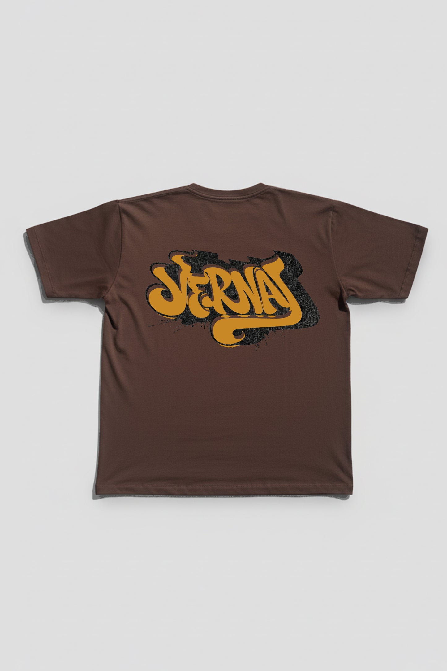 MAD T-shirt (marrón)