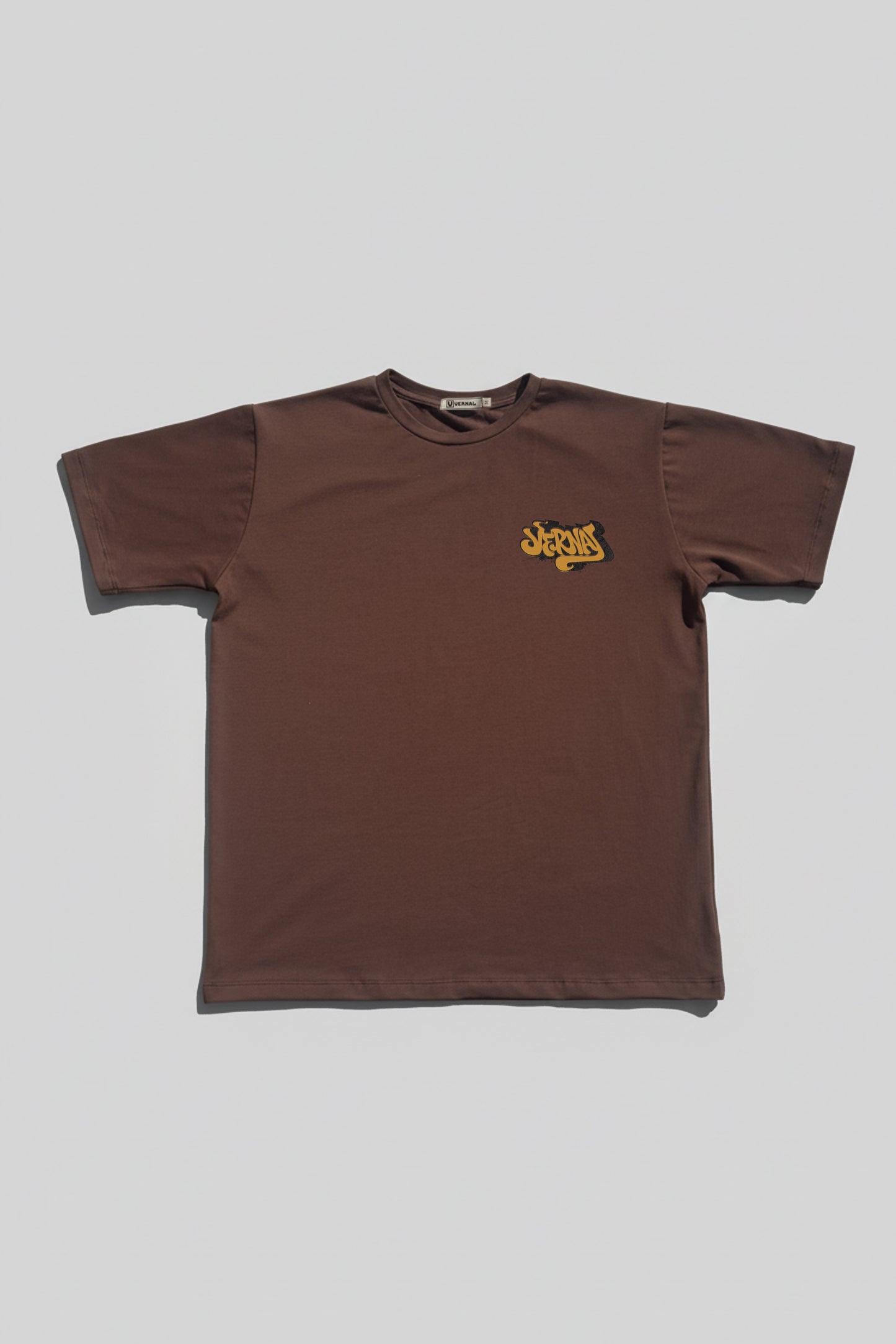 MAD T-shirt (marrón)