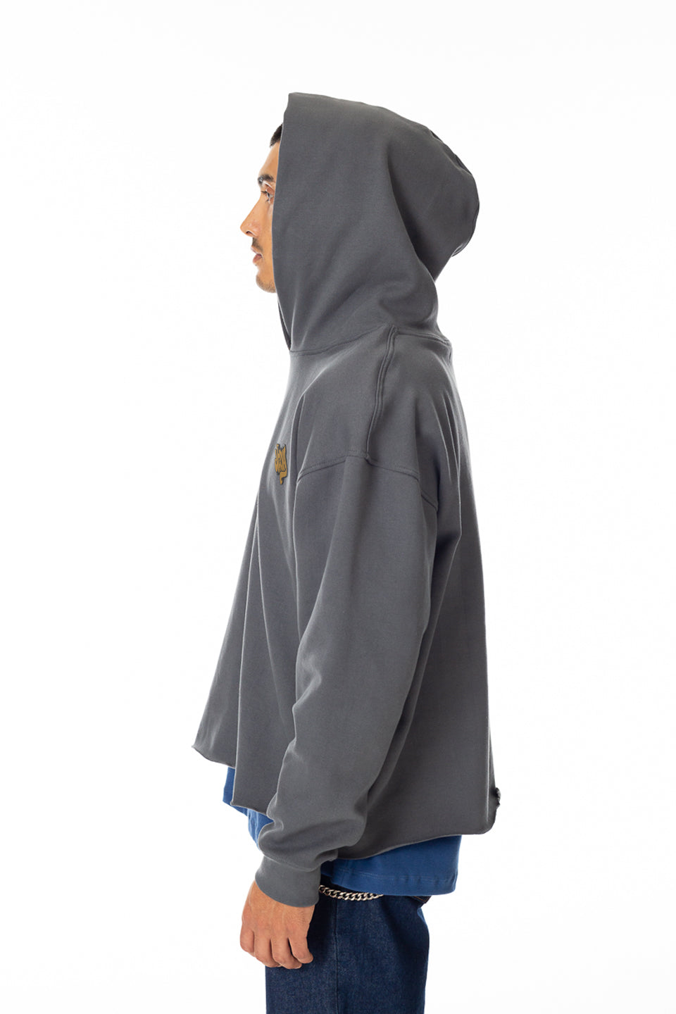 MAD hoodie (gris)