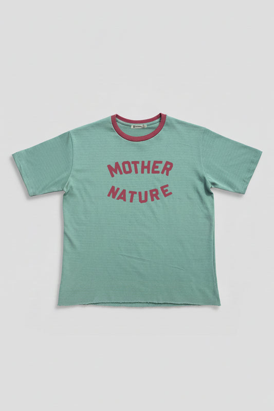 MOTHER NATURE (verde agua)