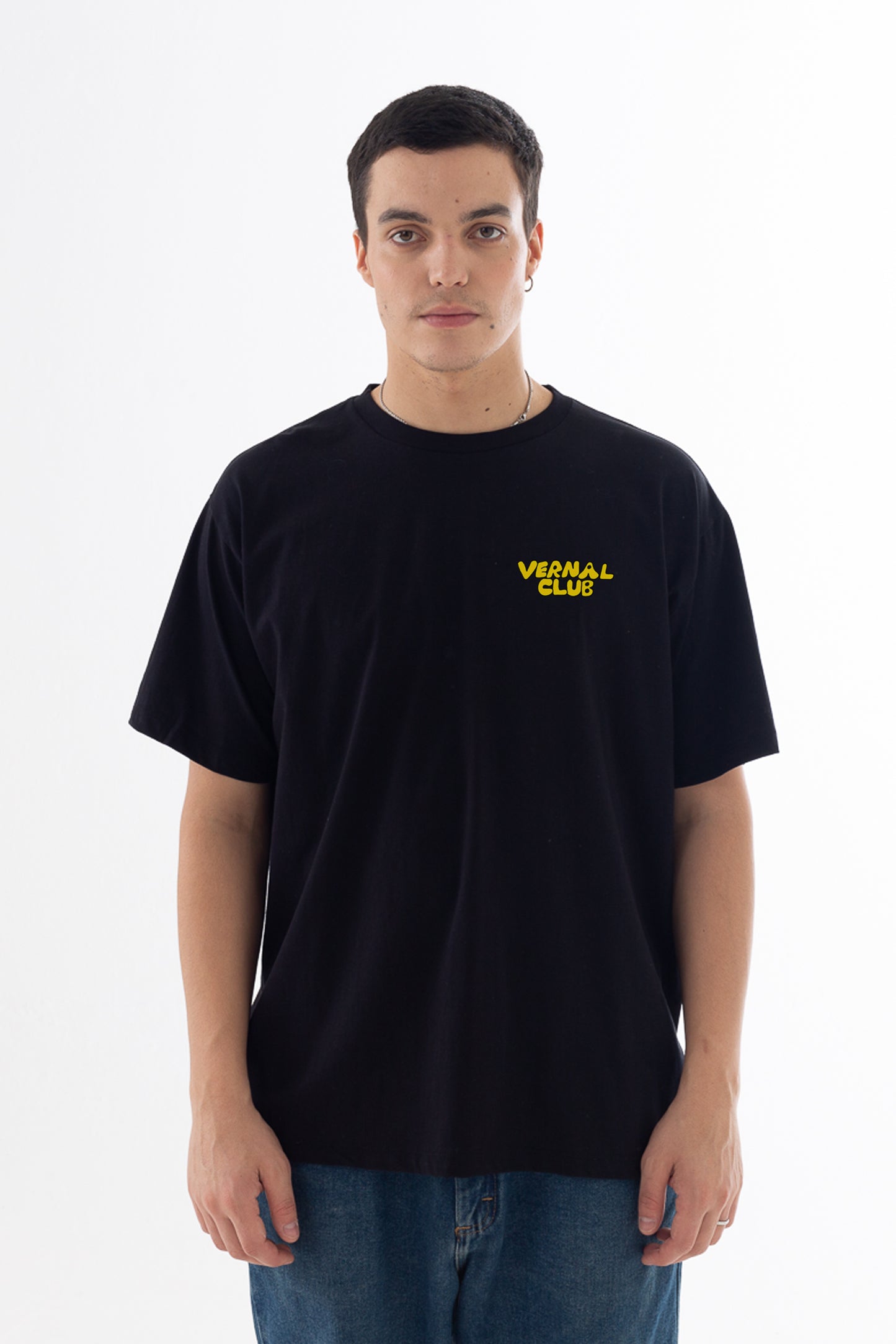 YELLOW QUEST T-shirt (negro)