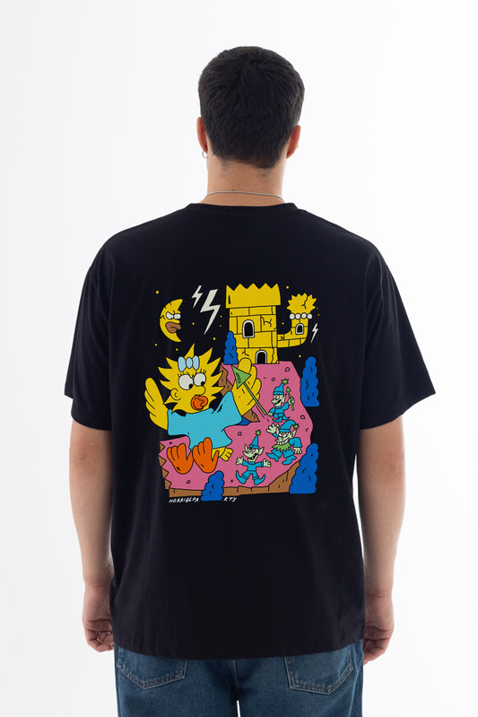 YELLOW QUEST T-shirt (negro)