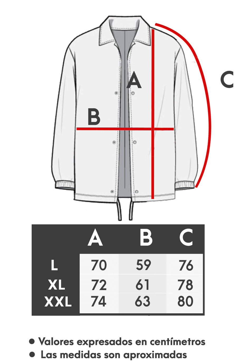 THE VOiDZ Campera Impermeable