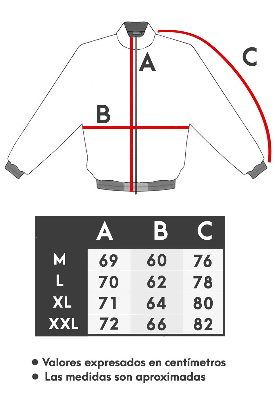 VLAZE Campera (negro)