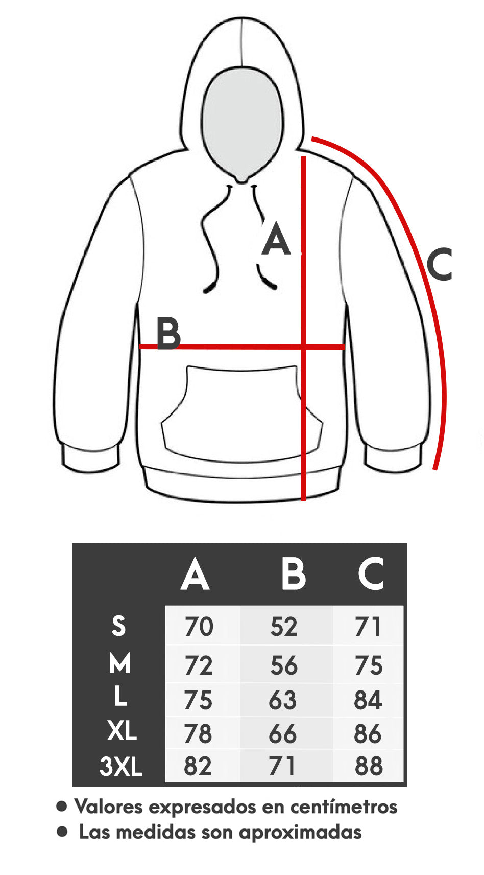 HARRiS Hoodie (negro)