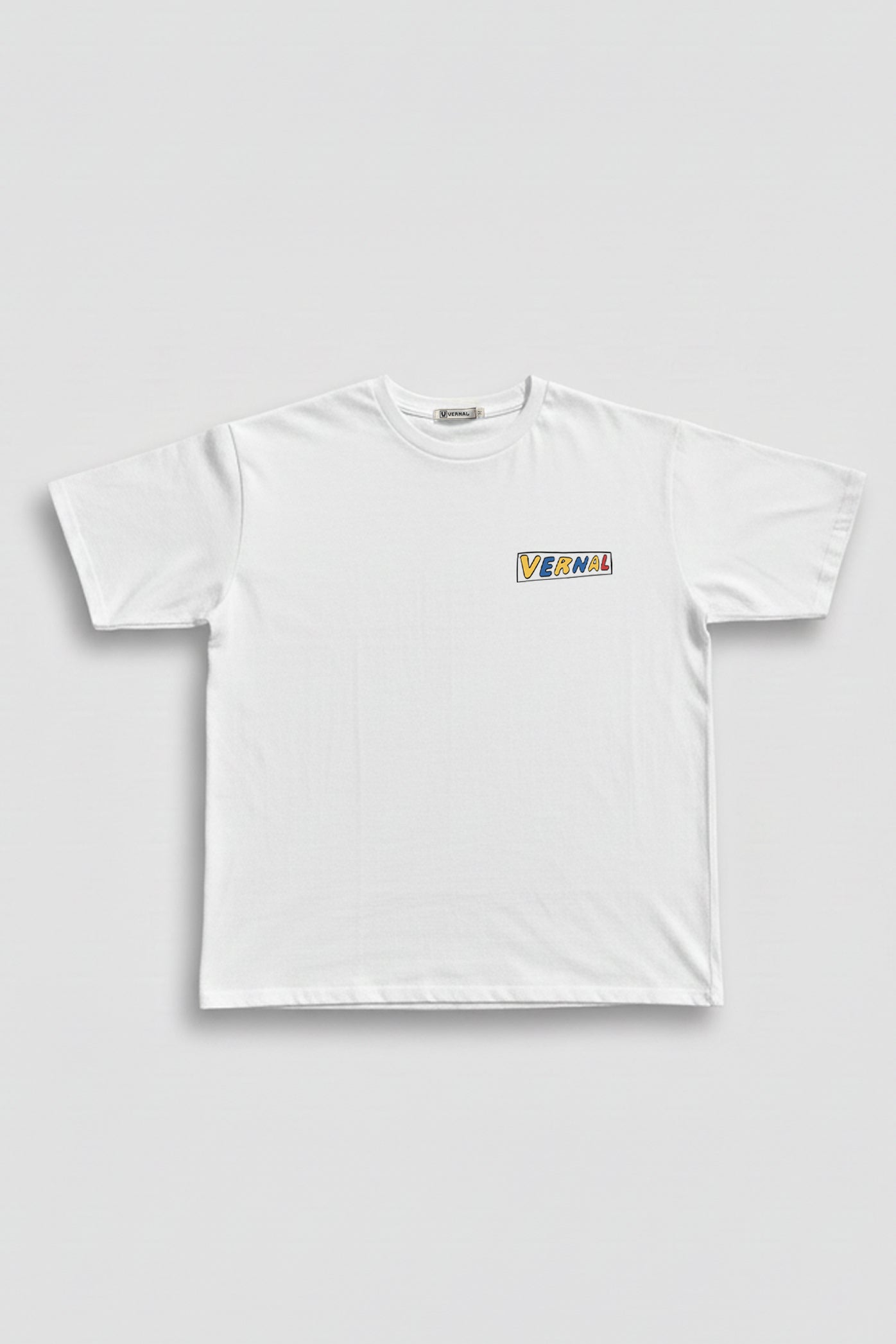 KAH T-shirt (blanco)