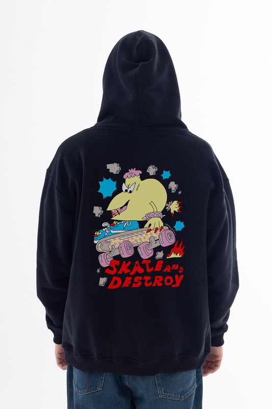 SKATE AND DESTROY Hoodie