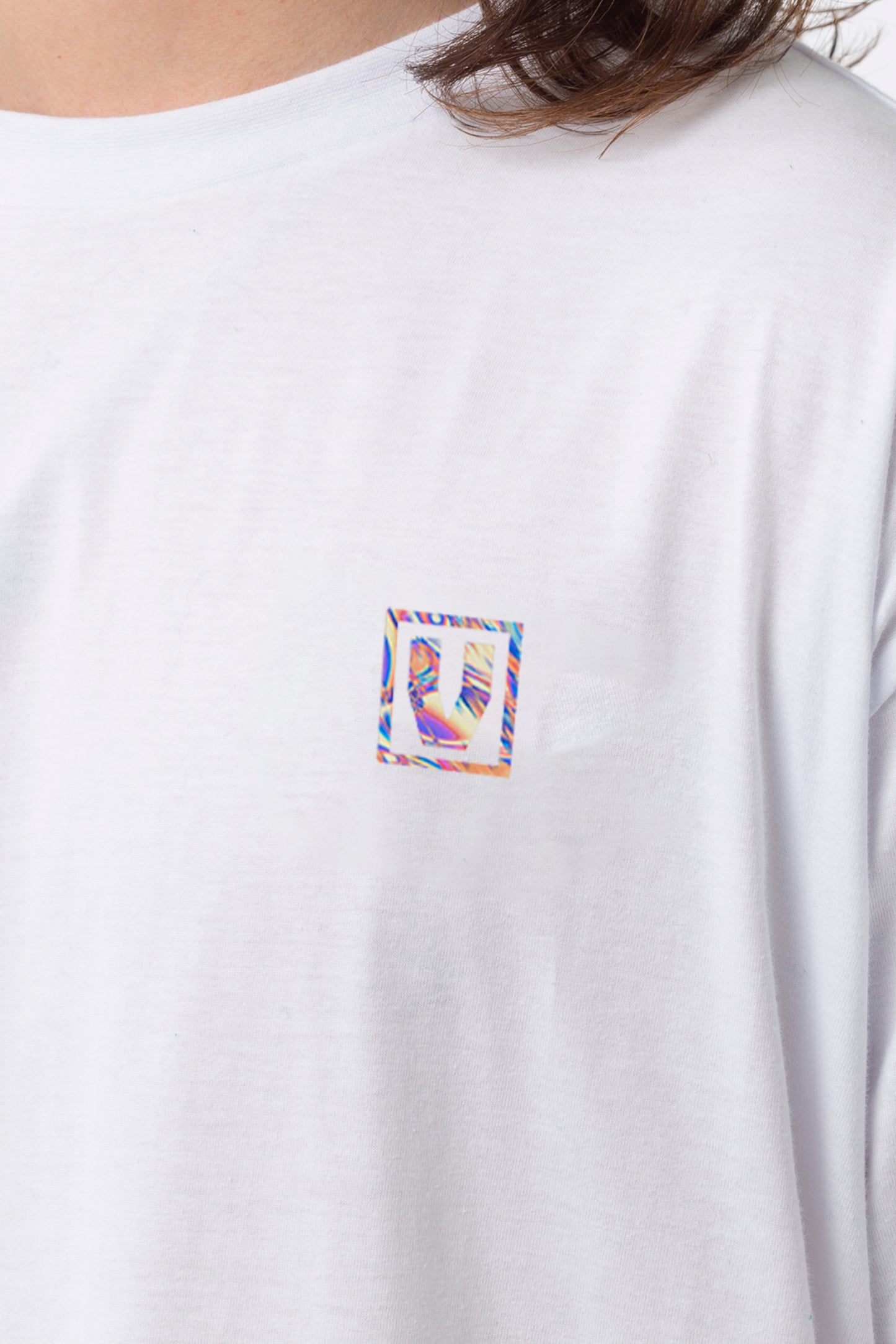 BASiC T-shirt (blanco)