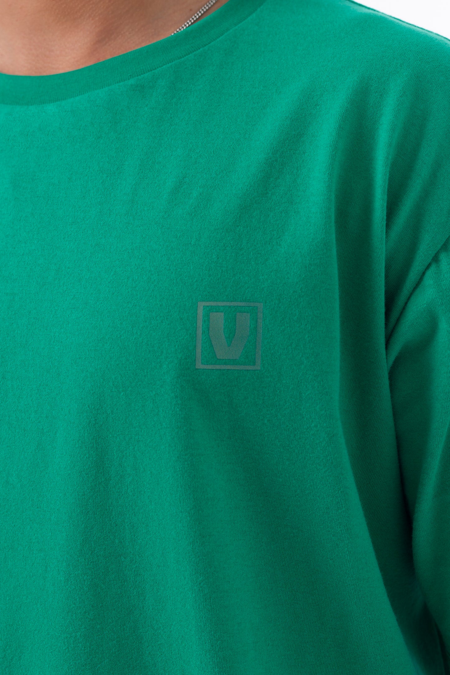 BASiC T-shirt (verde)