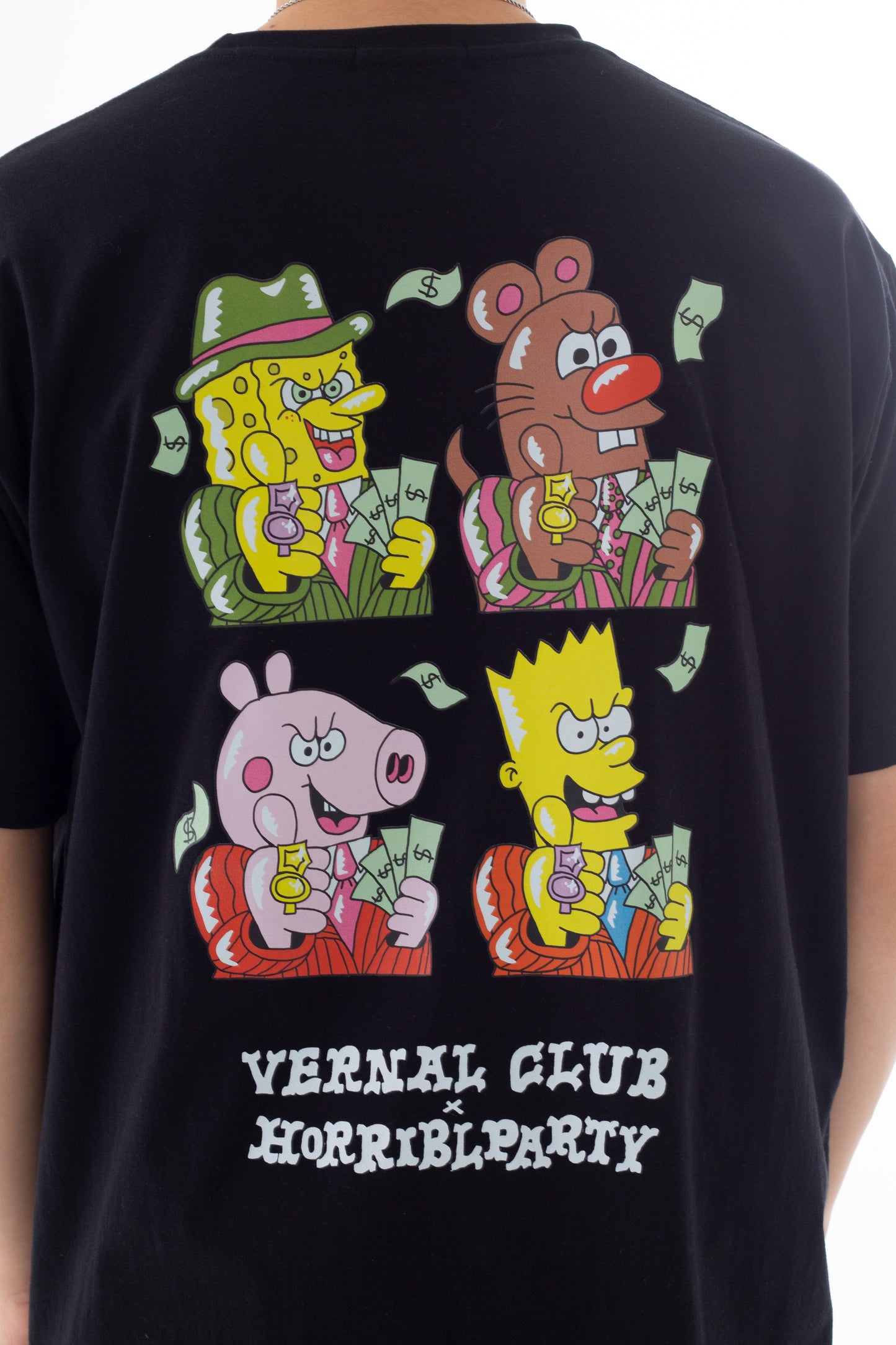 MONEY T-shirt (negro)