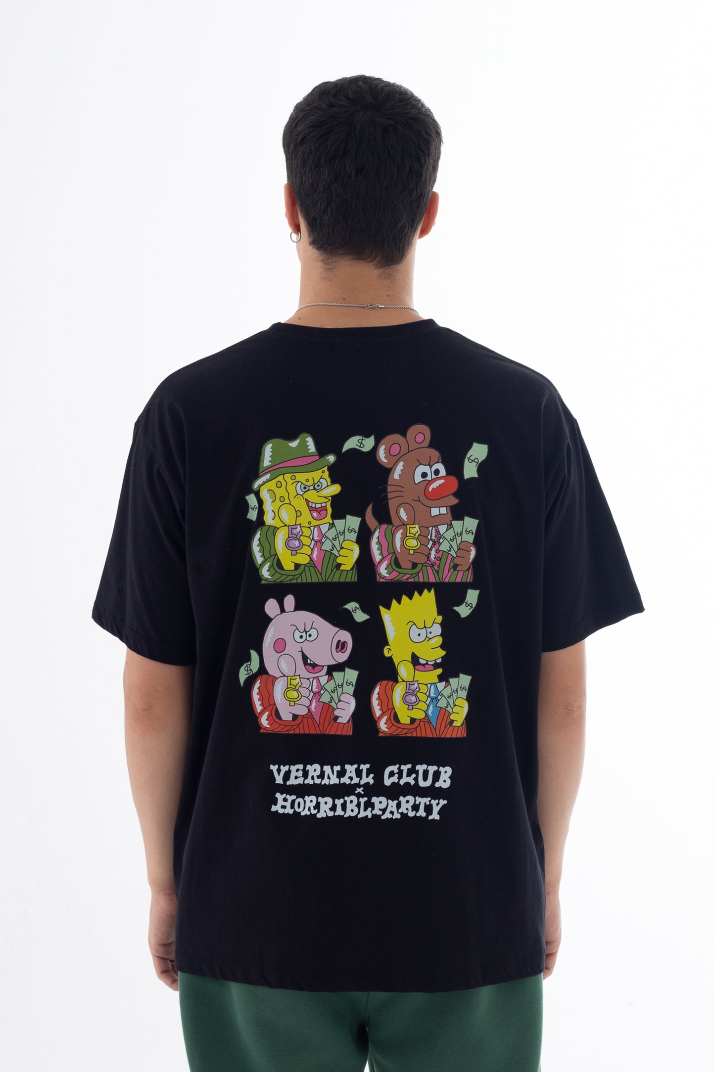 MONEY T-shirt (negro)