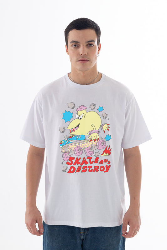 SKATE AND DESTROY T-shirt