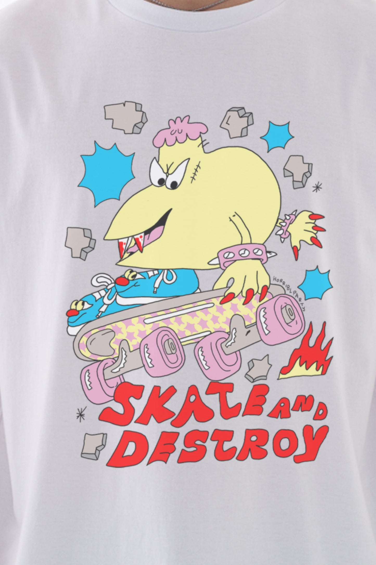 SKATE AND DESTROY T-shirt