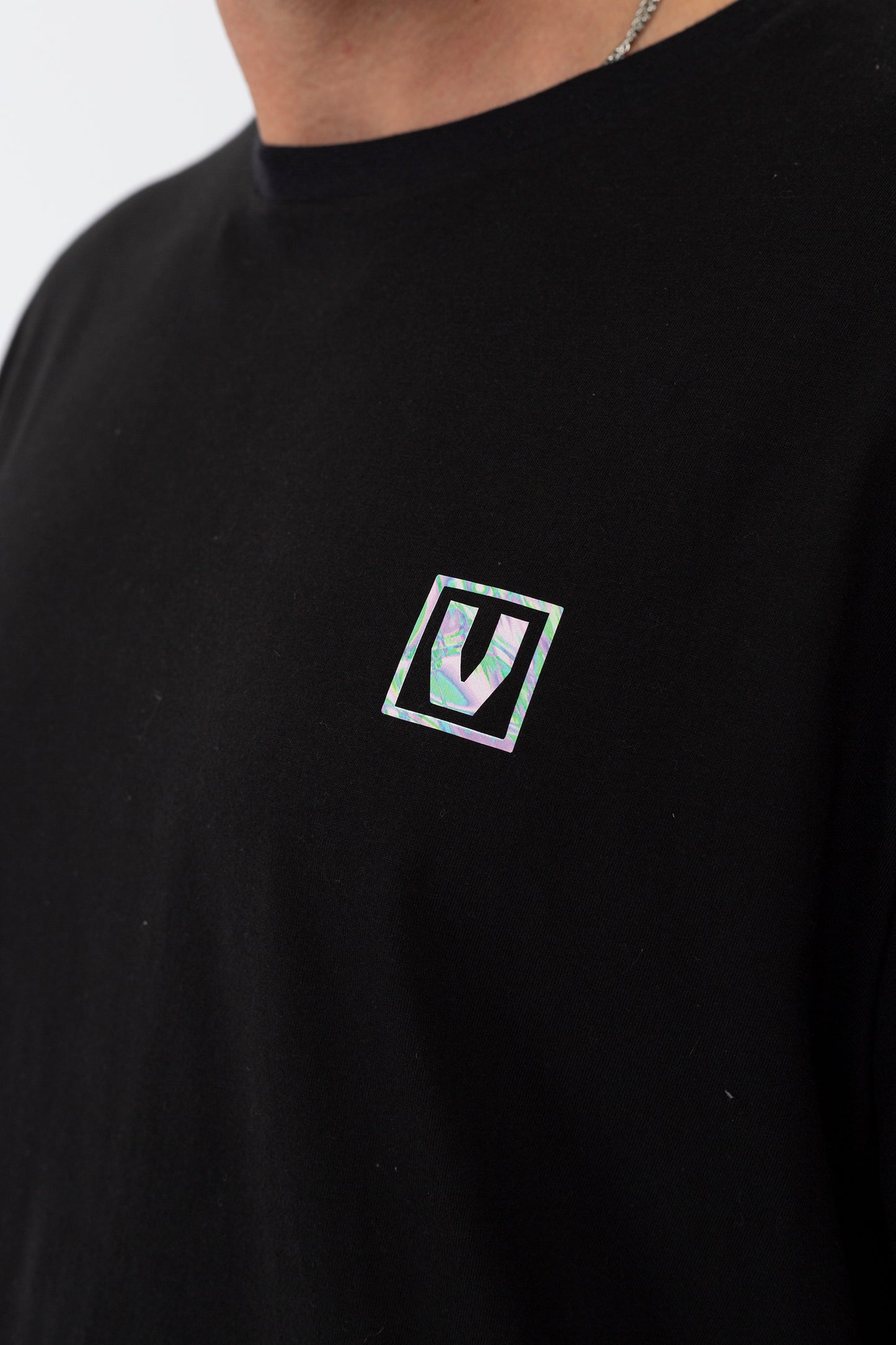 BASiC T-shirt (negro)