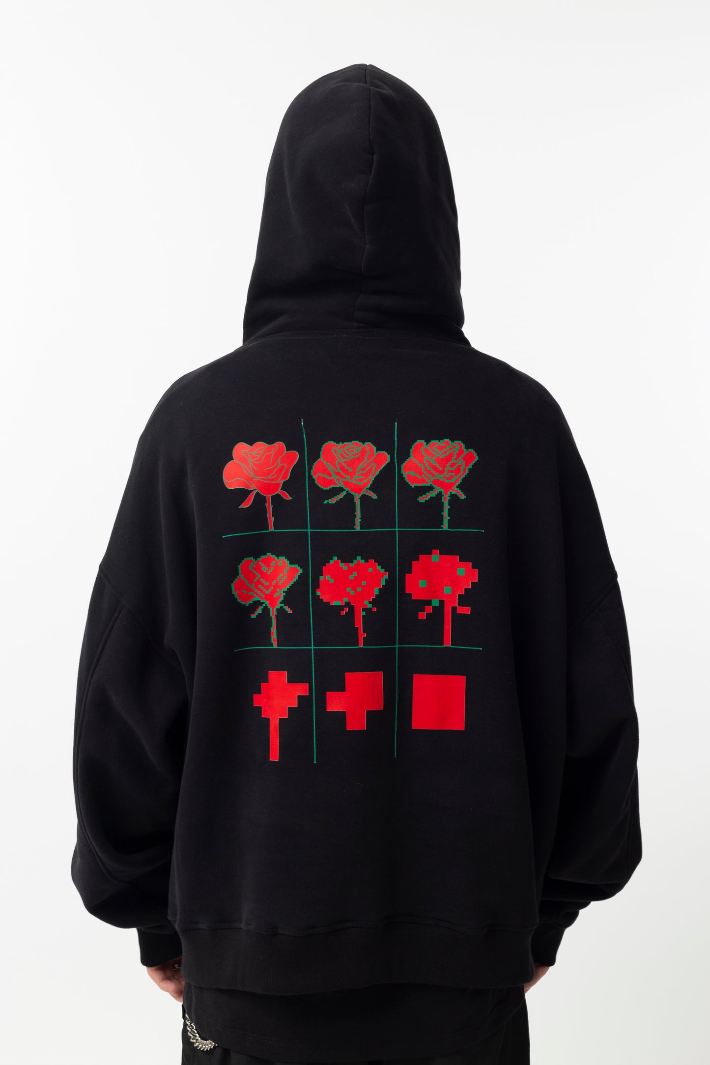 LA ROSE Hoodie Oversize