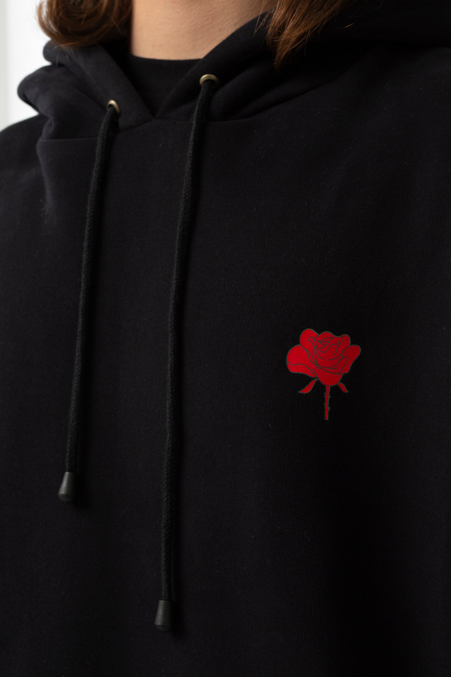 LA ROSE Hoodie Oversize