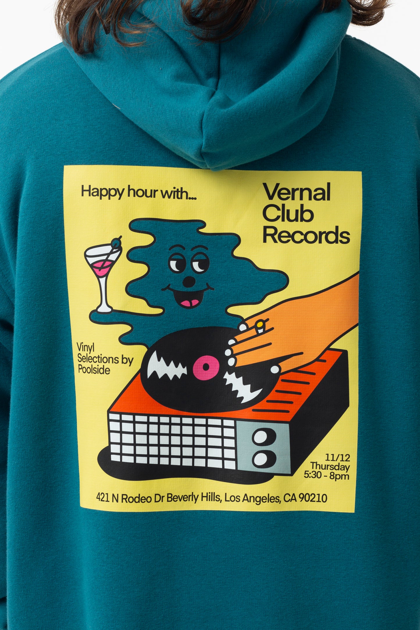 HAPPY HOUR Hoodie