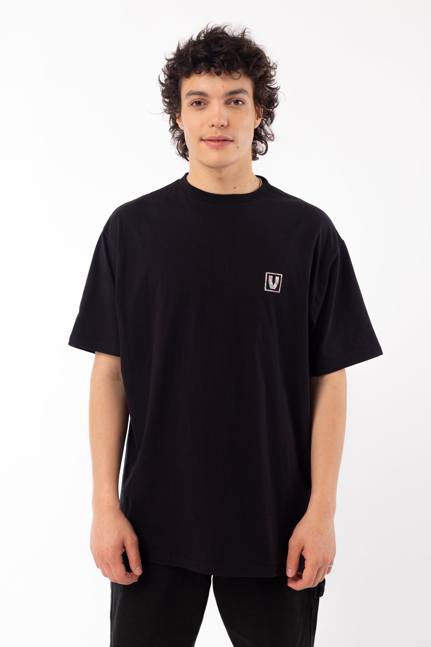 VERNAL BASiCS t-shirt (negro)