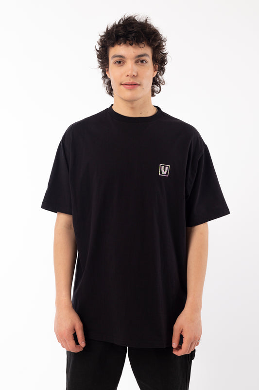 BASiC T-shirt (negro)