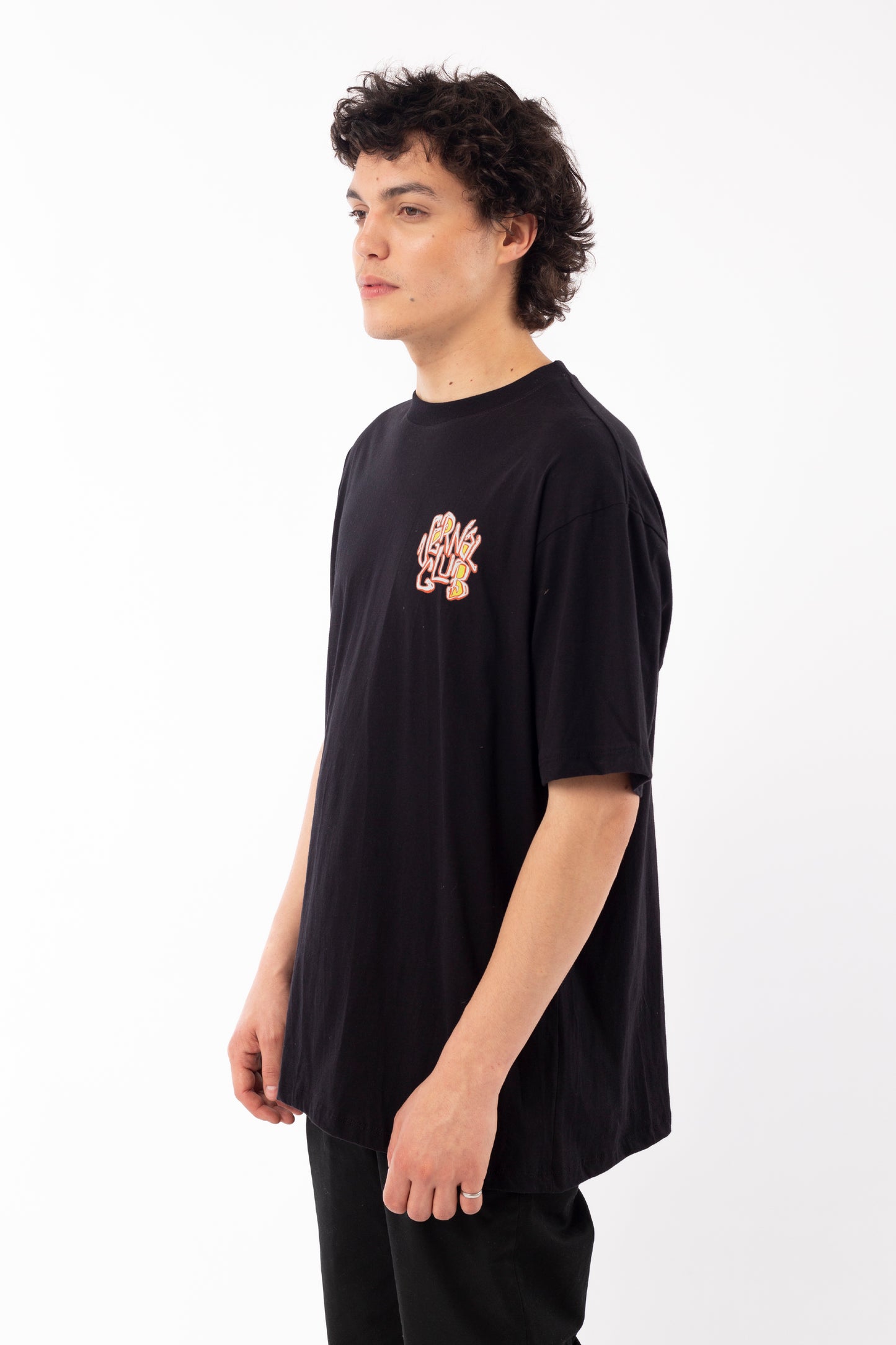 WiLLiS T-shirt (negro)