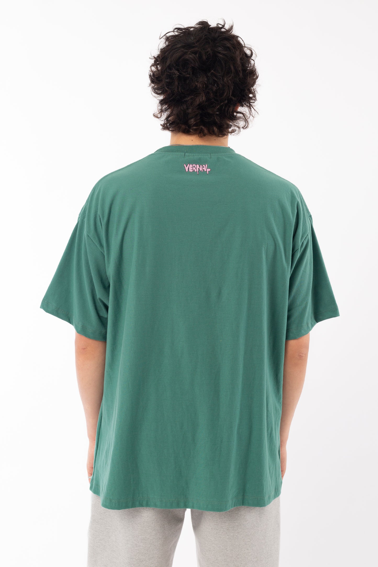 WiT Remerón Oversize (verde salvia)