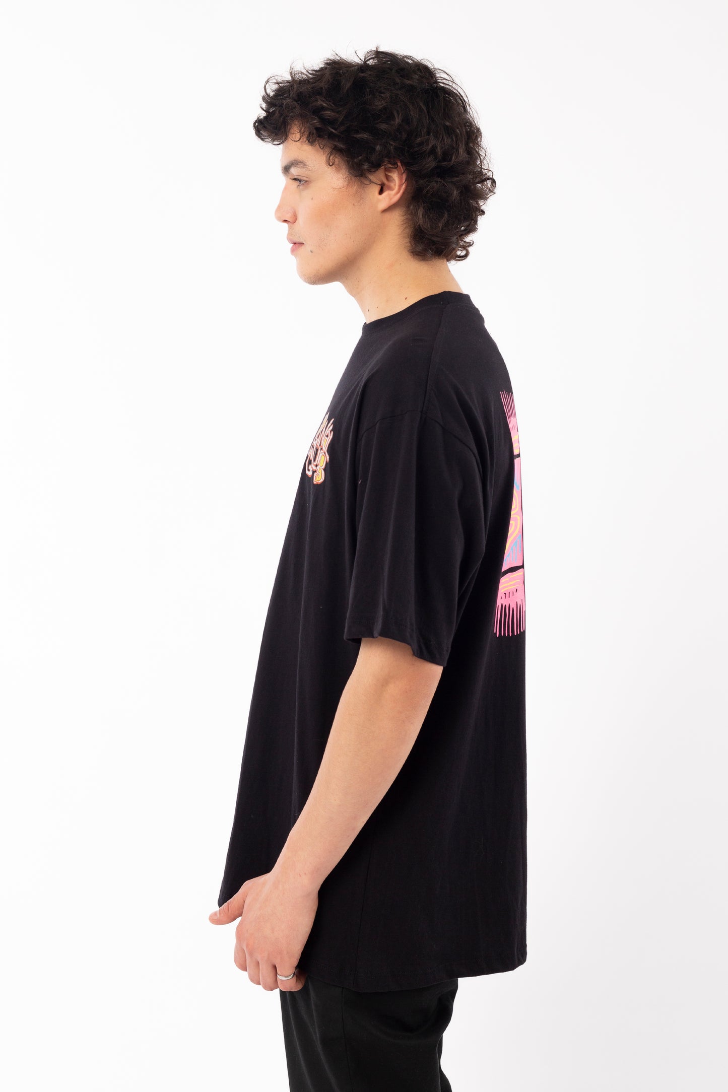 WiLLiS T-shirt (negro)