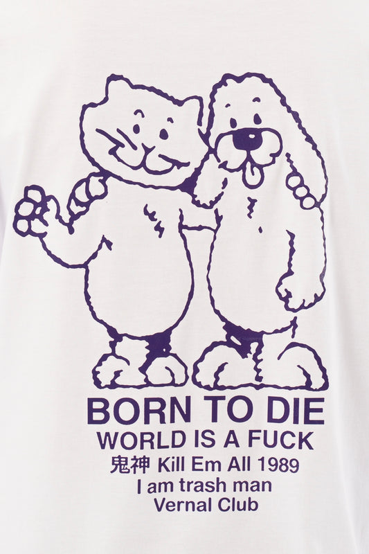 BORN TO DiE T-shirt