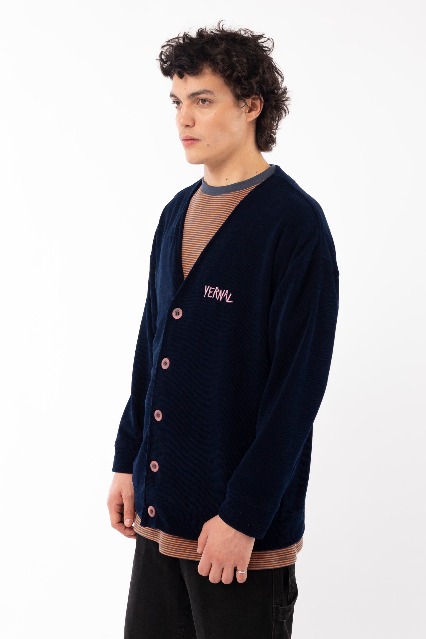 FANK Cardigan (azul marino)