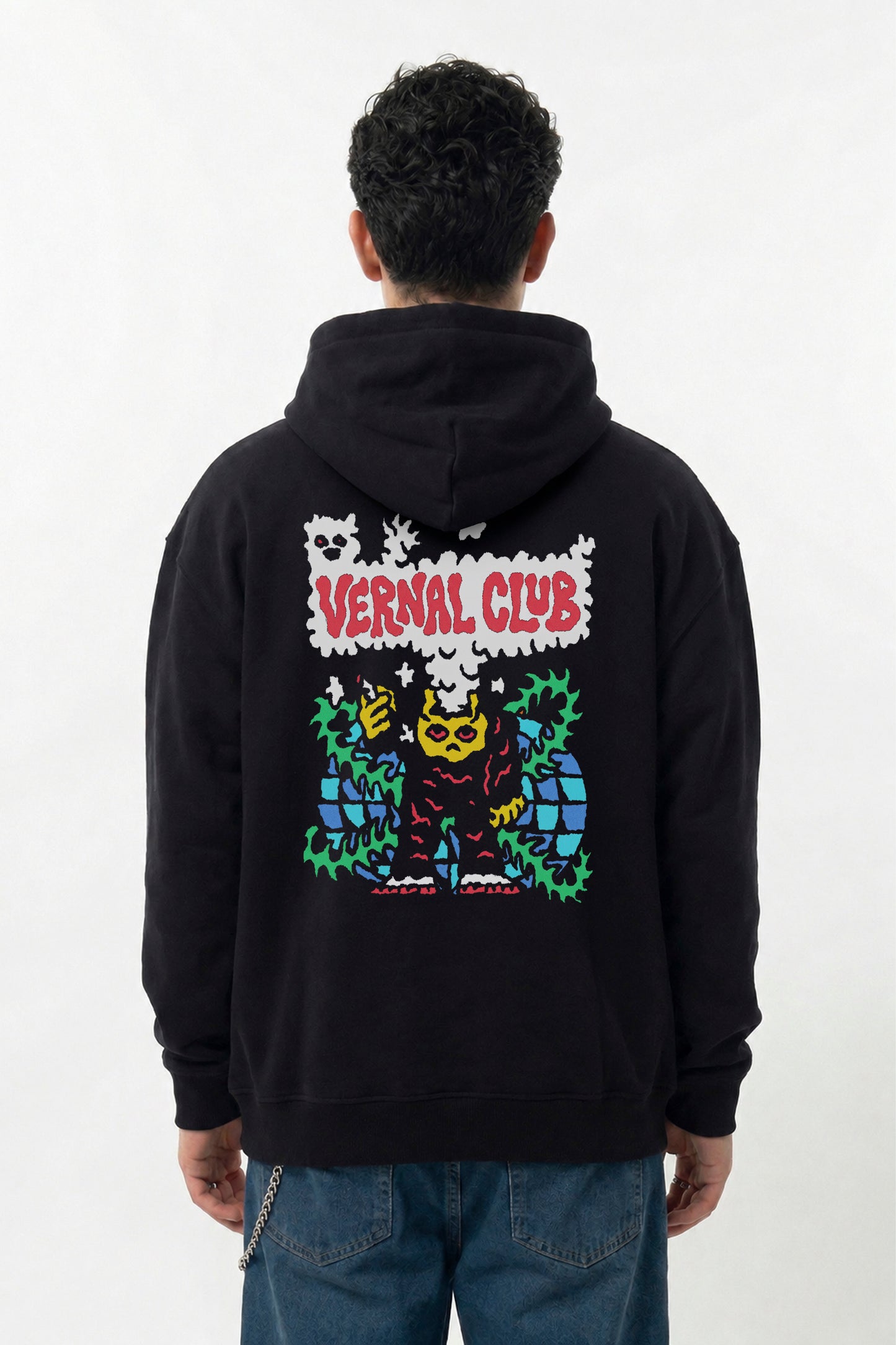 AMiGO Hoodie (negro)