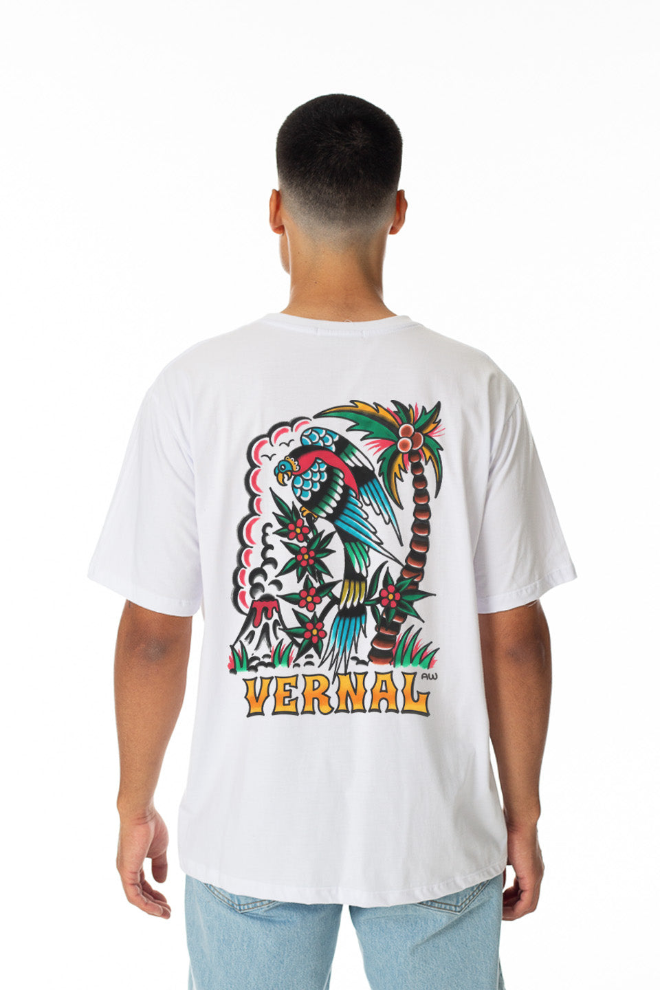 BALi T-shirt (blanco)