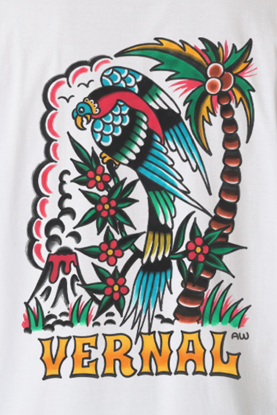 BALi T-shirt (blanco)