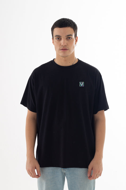 BASiC T-shirt (negro)