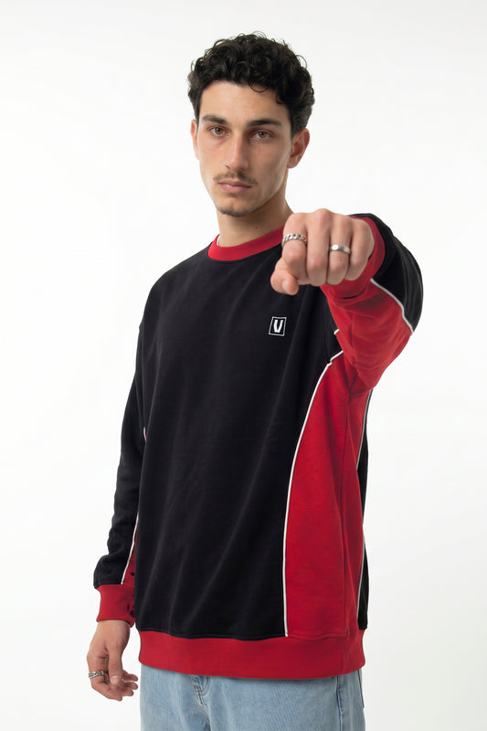 PULSE Buzo Oversize (negro)