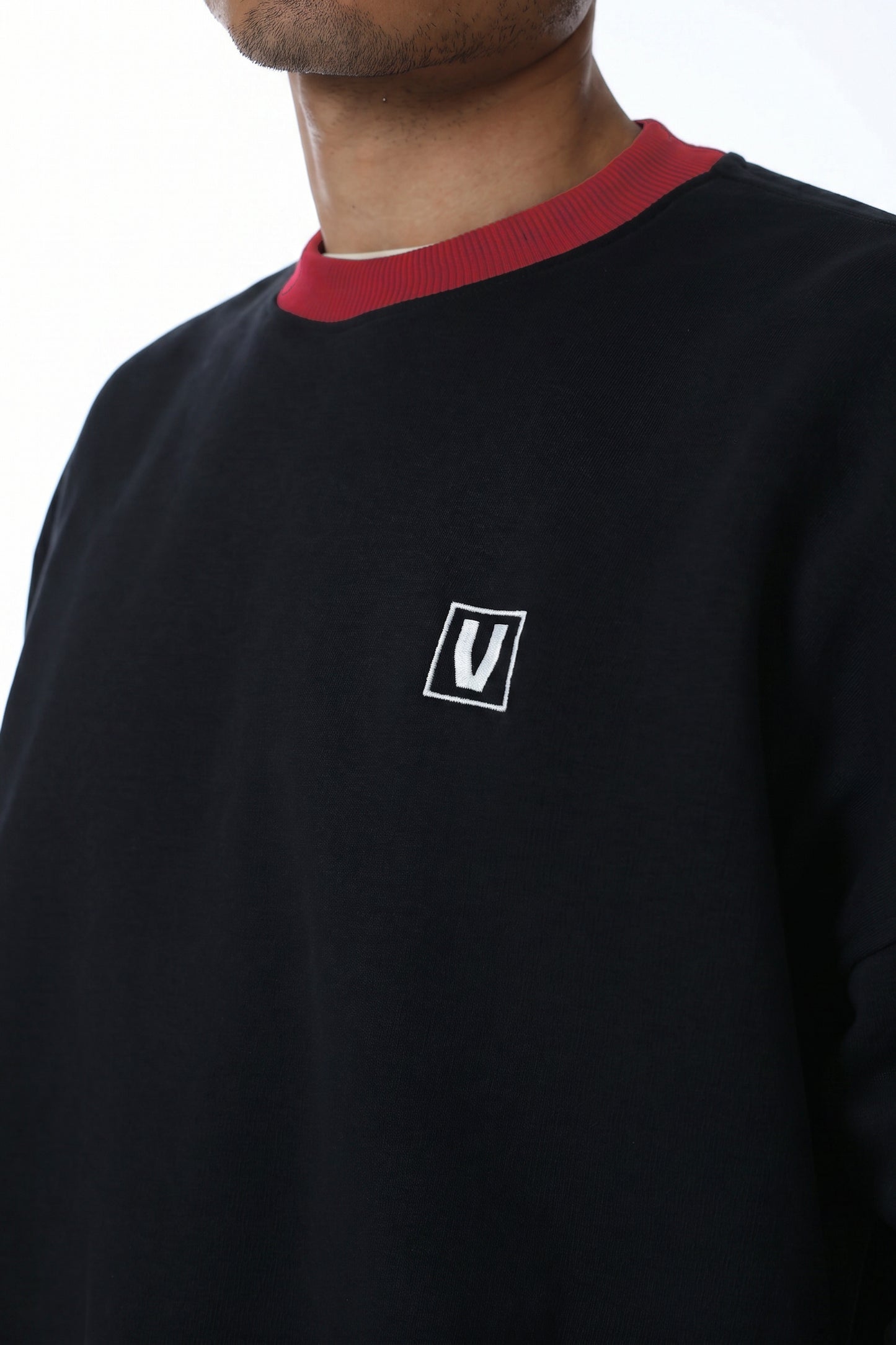 PULSE Buzo Oversize (negro)