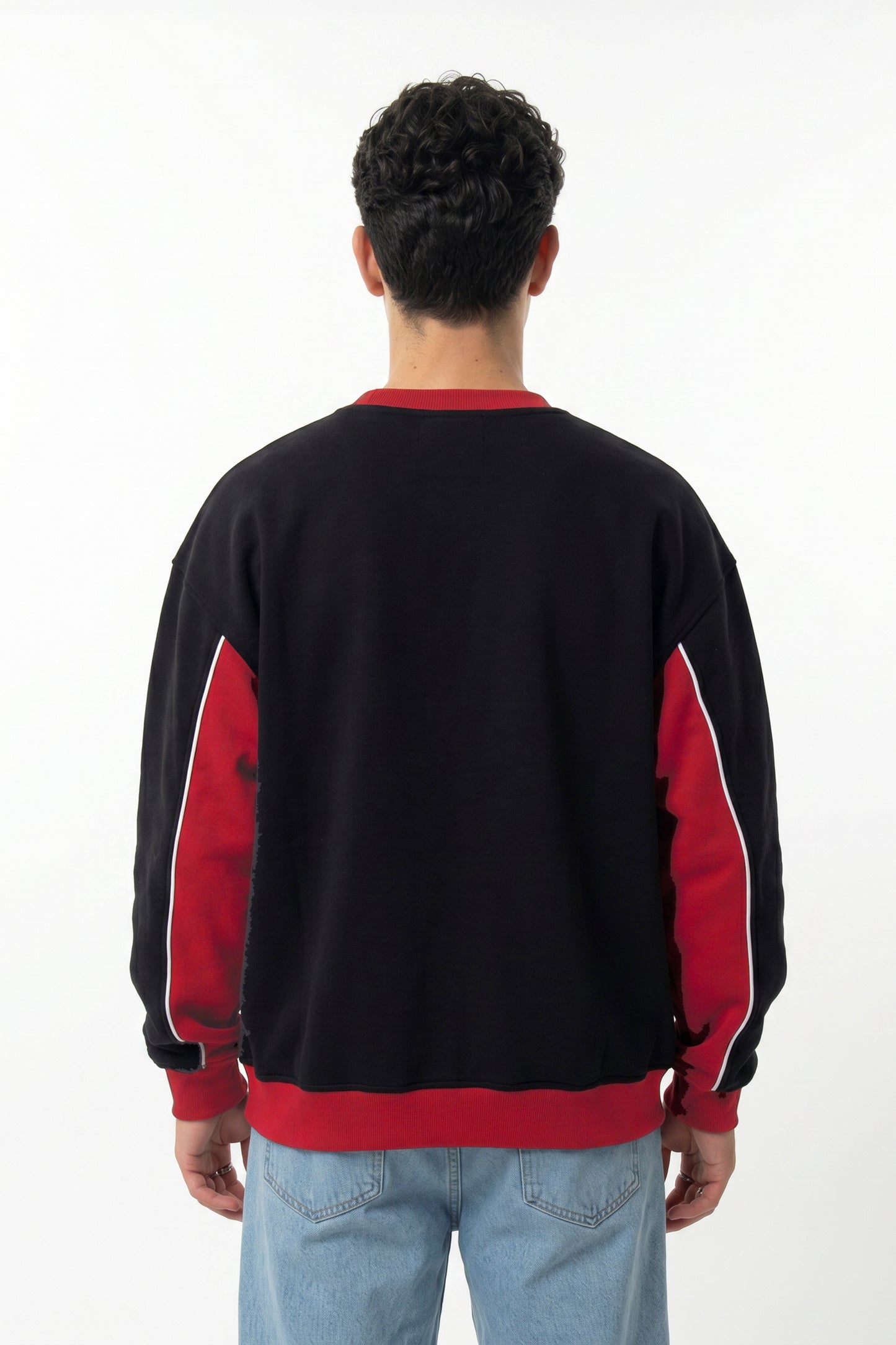 PULSE Buzo Oversize (negro)