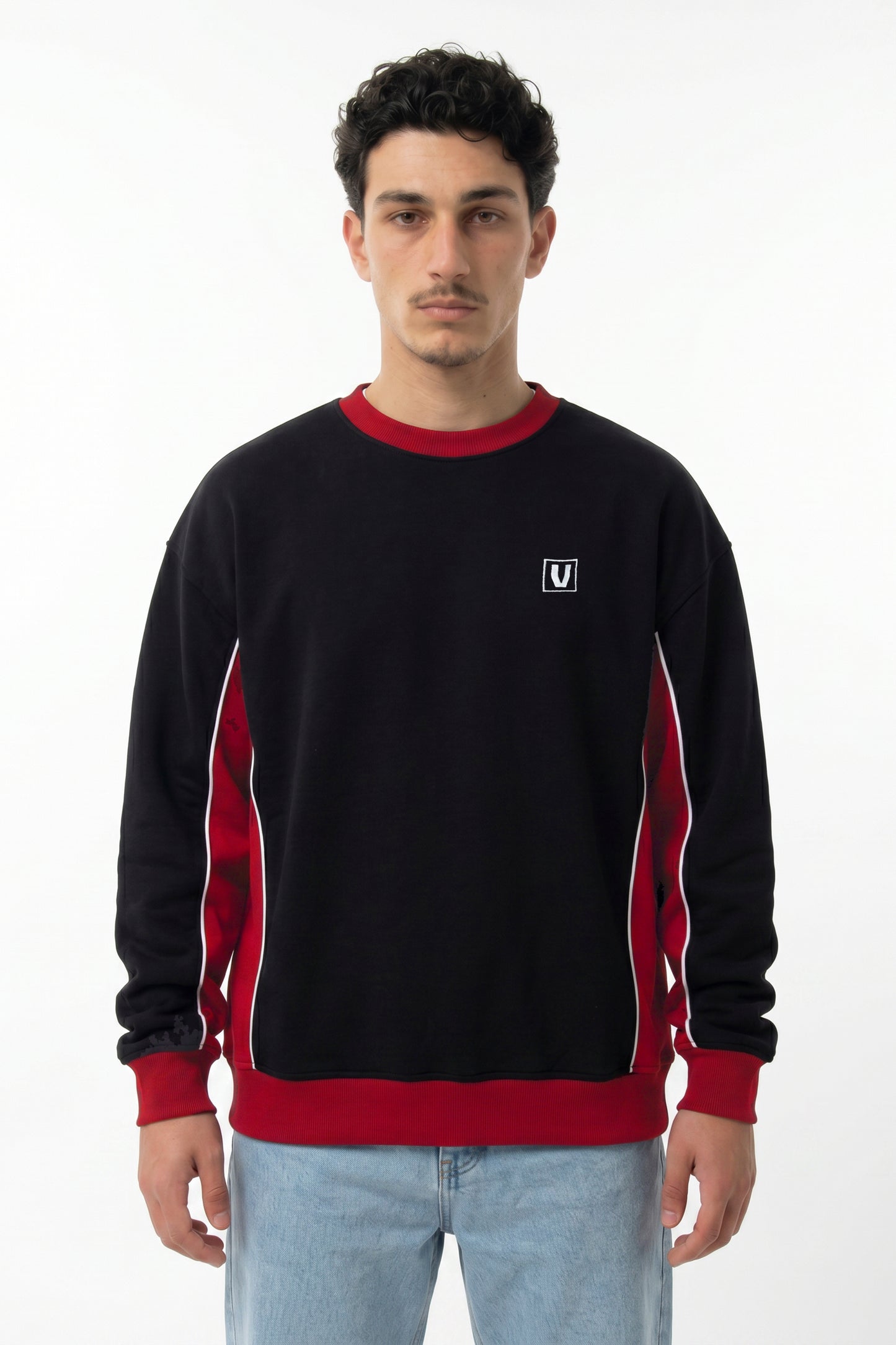 PULSE Buzo Oversize (negro)