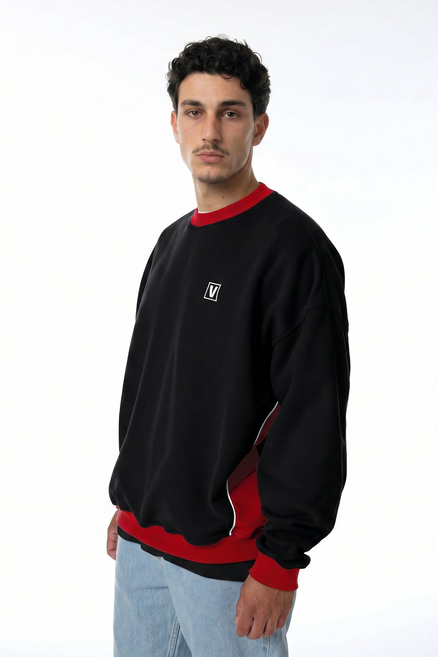 PULSE Buzo Oversize (negro)