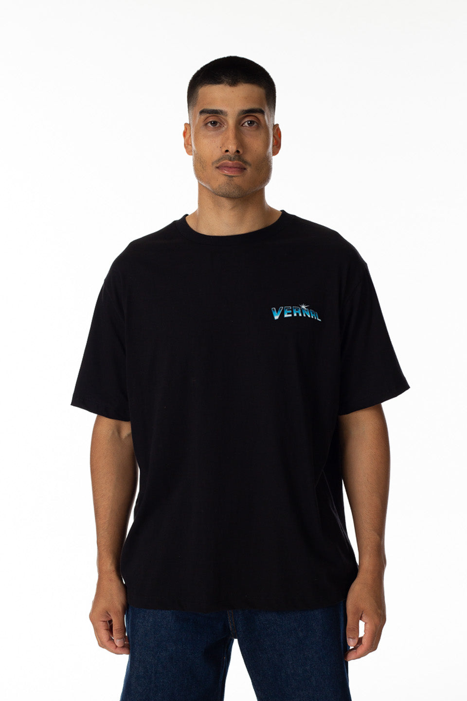 COSMiC RiDER T-shirt (negro)