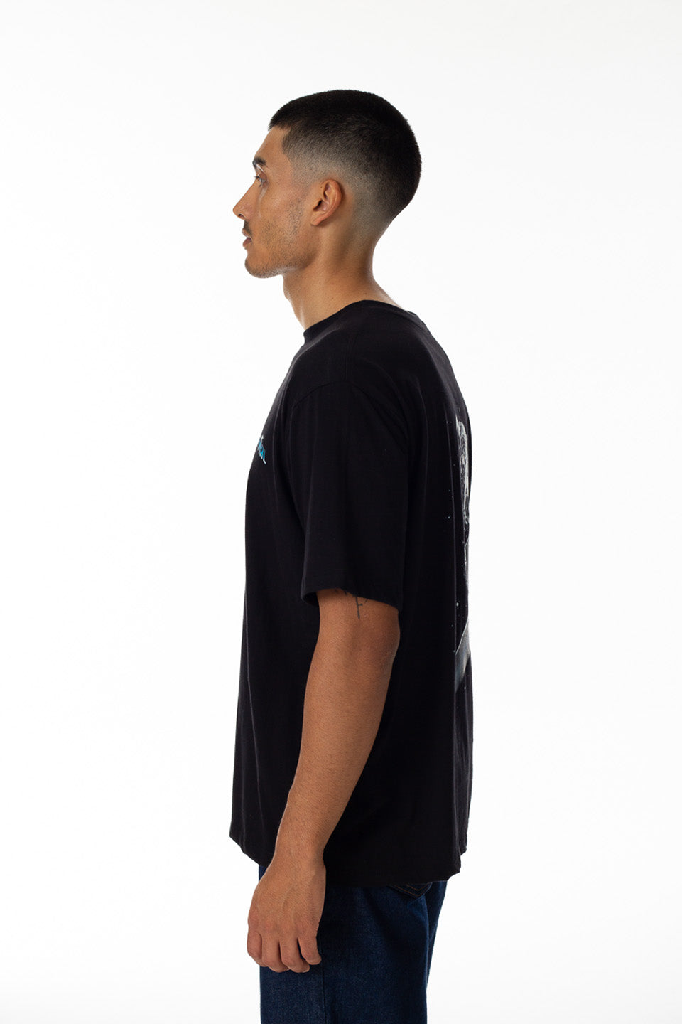 COSMiC RiDER T-shirt (negro)