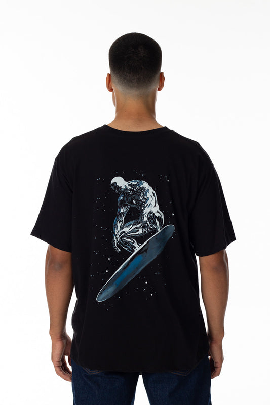 COSMiC RiDER T-shirt (negro)