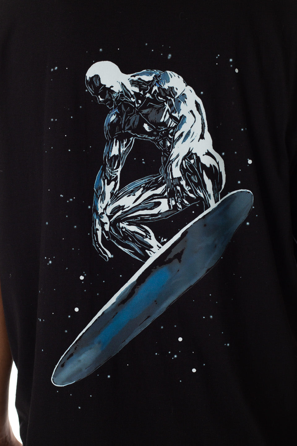 COSMiC RiDER T-shirt (negro)