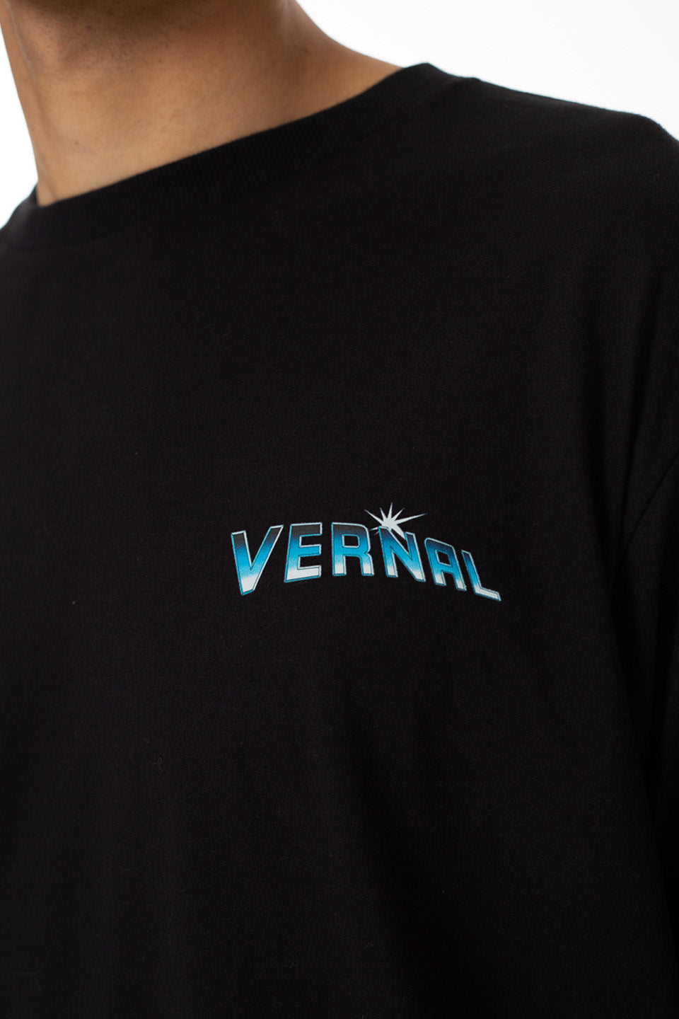 COSMiC RiDER T-shirt (negro)