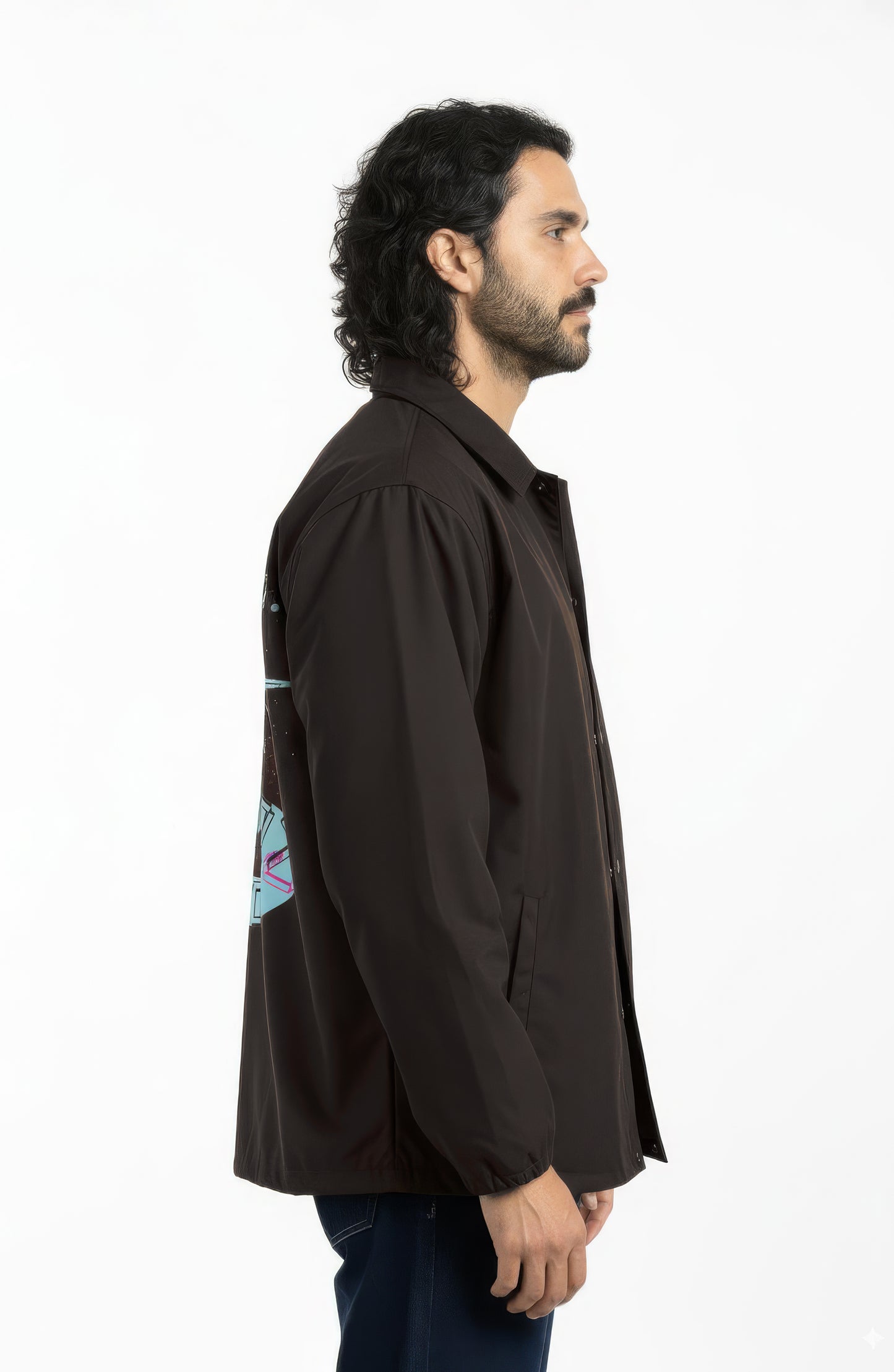 THE VOiDZ Campera Impermeable