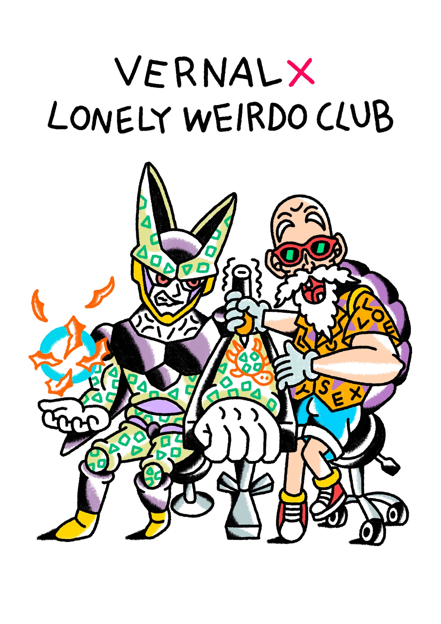 DBZ WEiRDO T-shirt